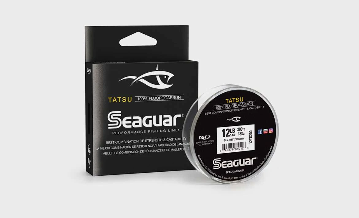 Seaguar Tatsu Fluorocarbon Line 1 Seaguar Tatsu Fluorocarbon Line