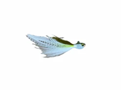 Armstrong Outfitters Custom Hair Jig -Daiwa Store AOTHairJigGreenShadChartreuse