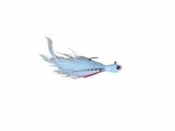 Armstrong Outfitters Custom Hair Jig -Daiwa Store AOTHairJigRedEyeShad