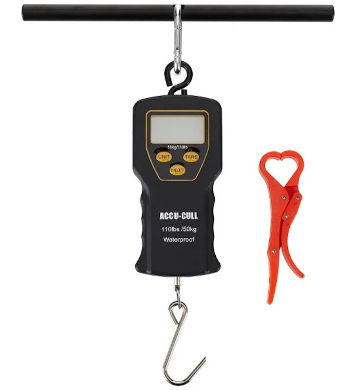 Accu-Cull Waterproof Scale W/Minigrip 1 Accu-Cull Waterproof Scale W/Minigrip