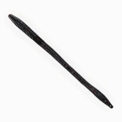 Bitters Magic Wand Straight Tail Worm -Daiwa Store B MWSTW black red glitter
