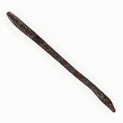 Bitters Magic Wand Straight Tail Worm -Daiwa Store B MWSTW redbug