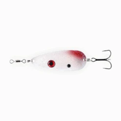 Bass Assets Rat-a-Tat Flutter Spoon -Daiwa Store BA RATFS blood spot shad
