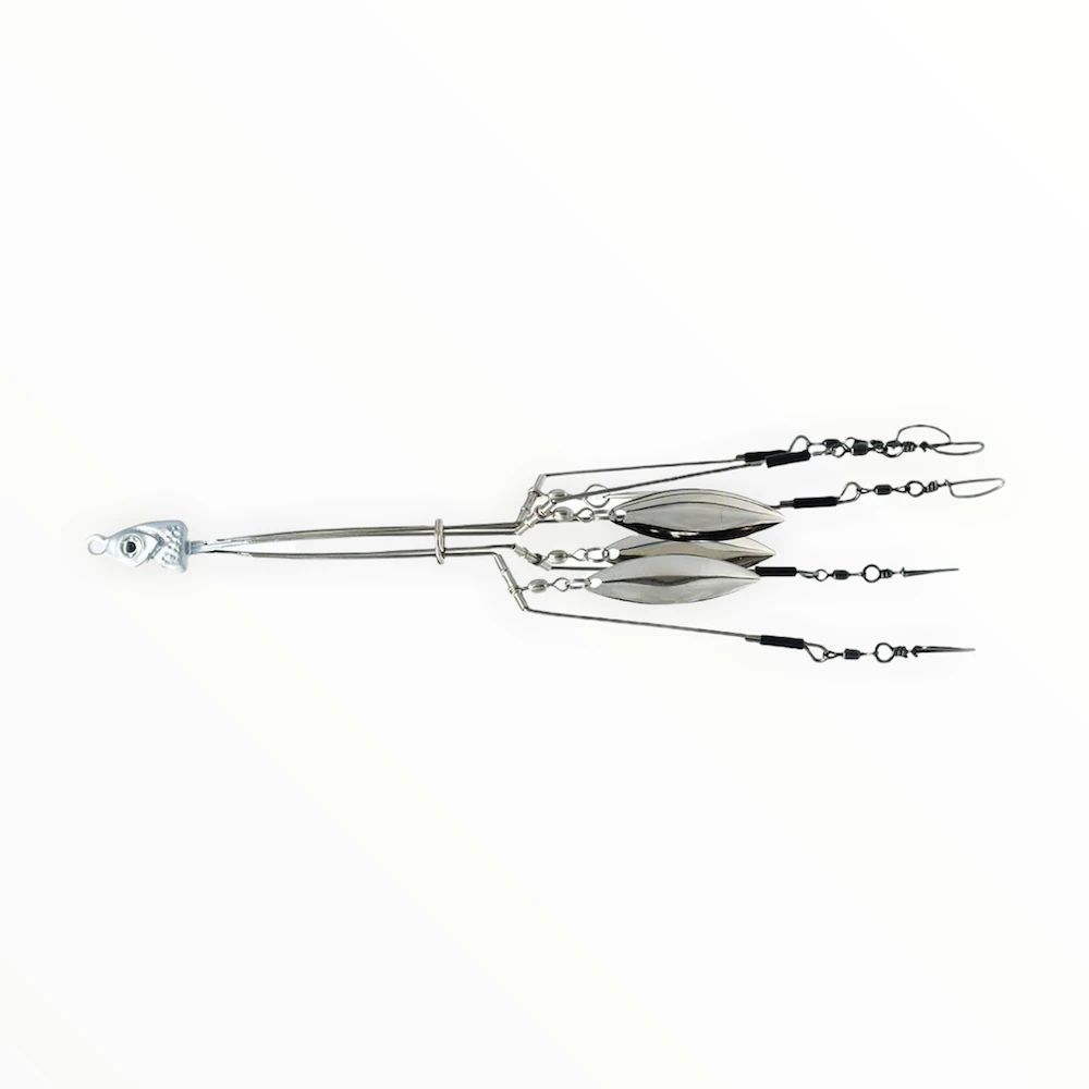 Bass Assets Sexy Rig With Blades 1 Bass Assets Sexy Rig With Blades