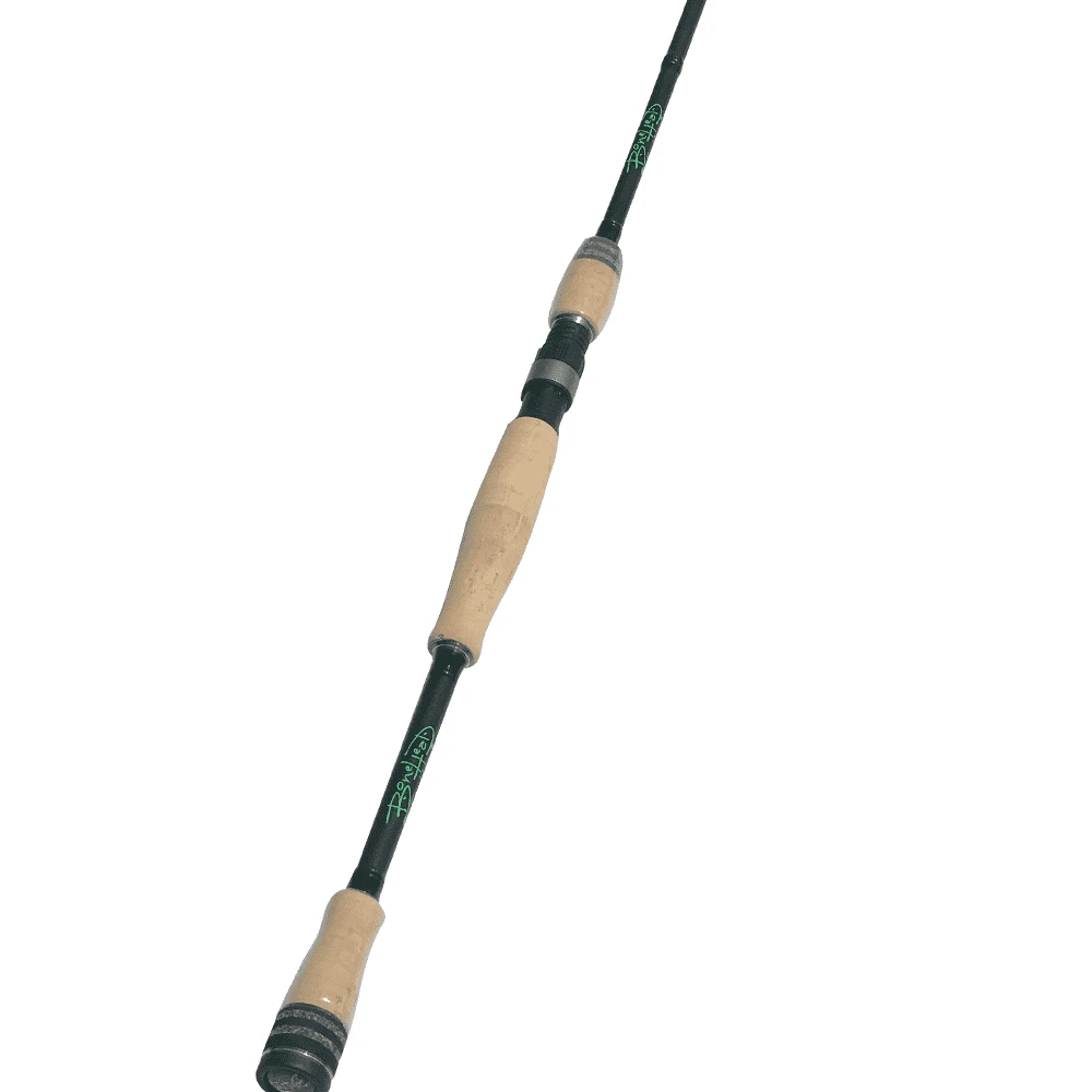 Bonehead Black 2pc Spinning Rod 2 Bonehead Black 2pc Spinning Rod - Image 2