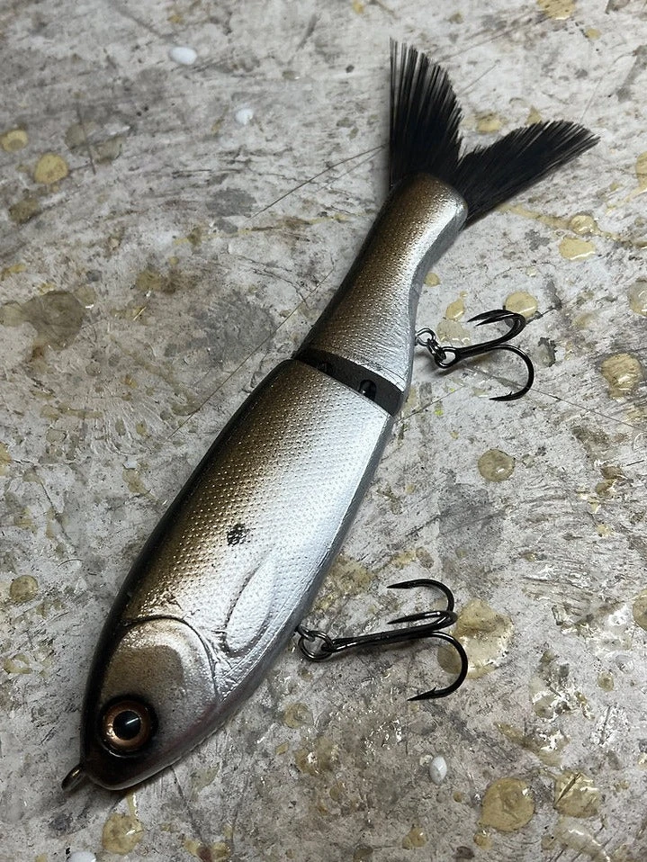 Clutch Swimbait Co. Darter Glide Bait 1 Clutch Swimbait Co. Darter Glide Bait