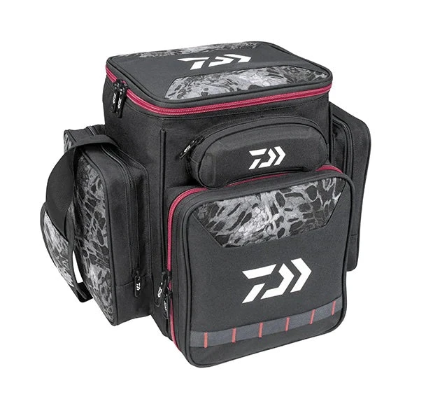 Daiwa D-VEC TACTICAL SOFT SIDED TACKLE BOX 1 Daiwa D-VEC TACTICAL SOFT SIDED TACKLE BOX