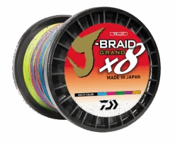 Daiwa J-Braid 7 Daiwa J-Braid -Daiwa Store Daiwa JBraid Multicolor