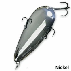 Dixie Jet Talon Spoon 9 Dixie Jet Talon Spoon -Daiwa Store DixieJet TalonSpoon Nickel