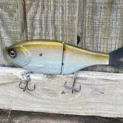 Clutch Swimbait Co. OG Glide Bait -Daiwa Store IMG 5138