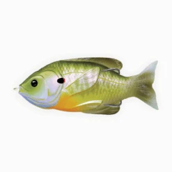 Live Target Hollow Body Sunfish -Daiwa Store LT HBS natural green