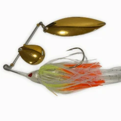 Omega Genesis Ti Spinnerbait -Daiwa Store OG 12 cole slaw 6 gold wil 4 gold col