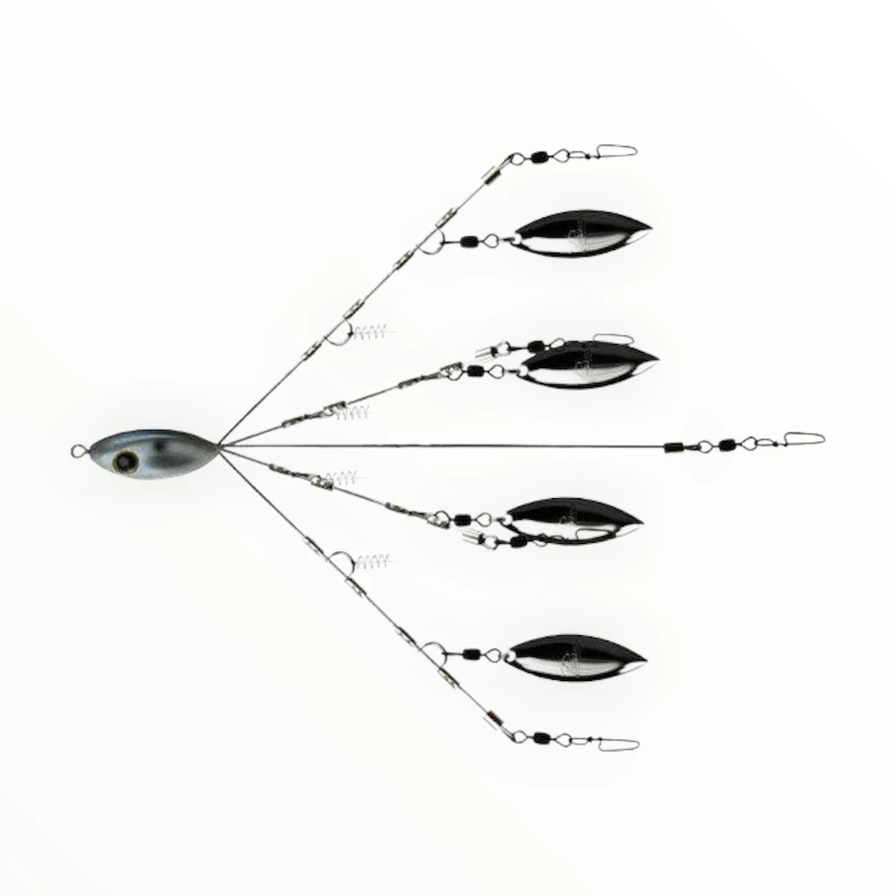 Picasso School-E-Rig Heavy Duty Hybrid Umbrella Rig 2 Picasso School-E-Rig Heavy Duty Hybrid Umbrella Rig - Image 2