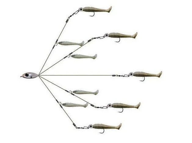 Picasso School-E-Rig Perfection Umbrella Rig 1 Picasso School-E-Rig Perfection Umbrella Rig