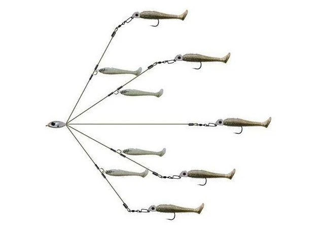 Picasso School-E-Rig Perfection Umbrella Rig 2 Picasso School-E-Rig Perfection Umbrella Rig - Image 2