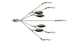Picasso School E Rig 5 Wire Bait Ball