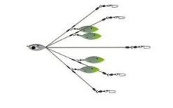 Picasso School E Rig 5 Wire Bait Ball -Daiwa Store PicassoLargeWh chart