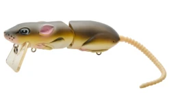 Spro BBZ 1 Rat -Daiwa Store SRT40Z1BRN RAT 40 JRBrown BoneTail