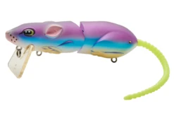 Spro BBZ 1 Rat -Daiwa Store SRT40Z1MDN Rat 40 JRMorningDawn ChartreuseTail