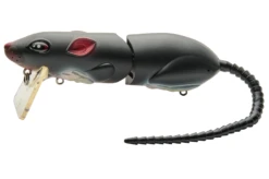 Spro BBZ 1 Rat -Daiwa Store SRT50Z1NNJ Rat 50 Ninja BlackTail