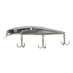 Shimano World Minnow 115SP -Daiwa Store Shimano WORLD MINNOW BLACKSILVER