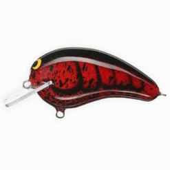 V&M Black Label Ricochet Crankbaits 15 V&M Black Label Ricochet Crankbaits -Daiwa Store VM BLRC red craw