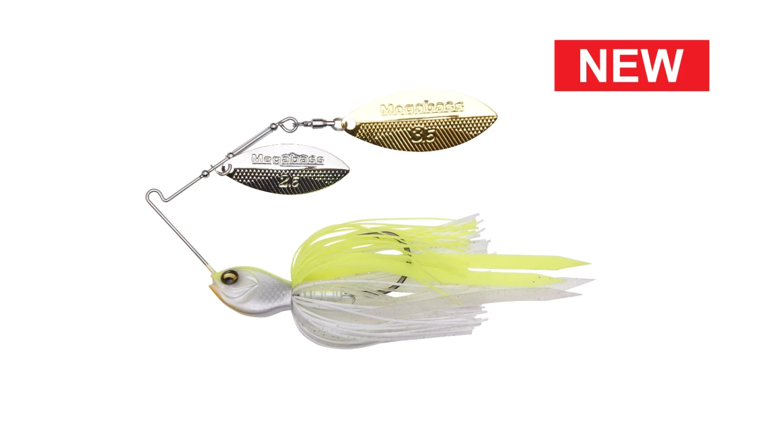 Megabass SV-3 Spinner Bait 5 Megabass SV-3 Spinner Bait - Image 5