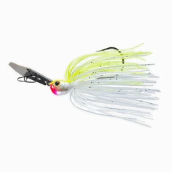 Zman Chatterbait Jackhammer -Daiwa Store Z CJ chartreuse white