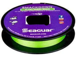 Seaguar Smackdown Braided Line -Daiwa Store smackdown green