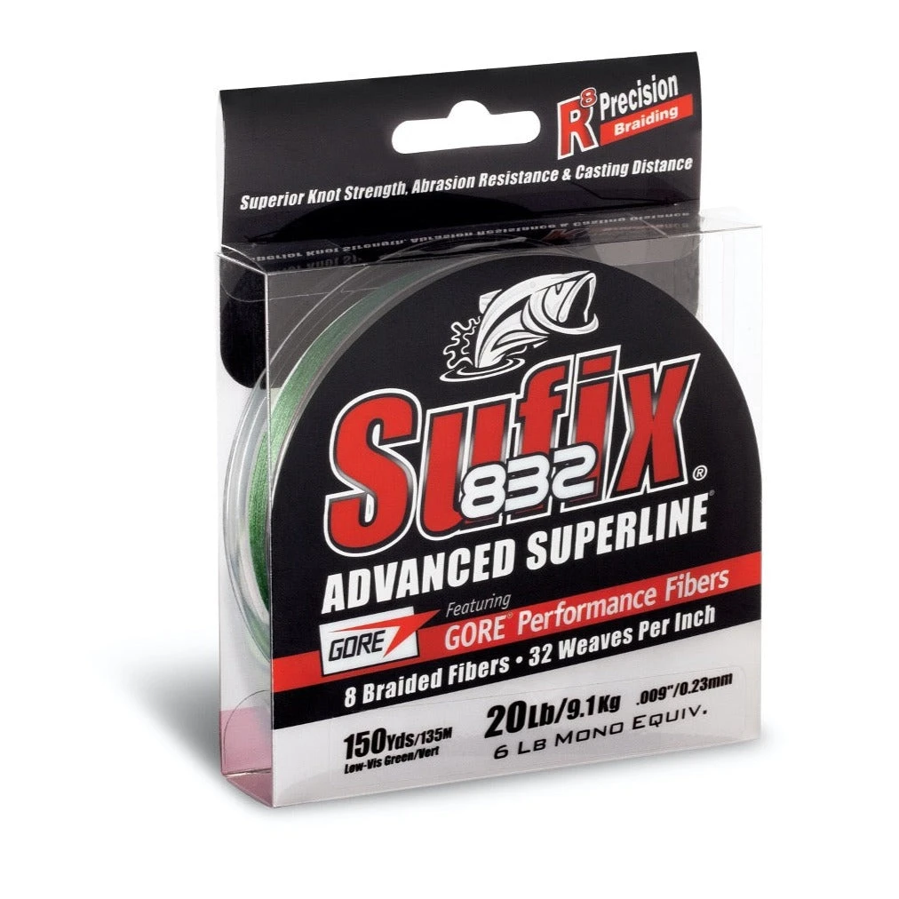 Sufix Advanced 832 Superline Braid 1 Sufix Advanced 832 Superline Braid